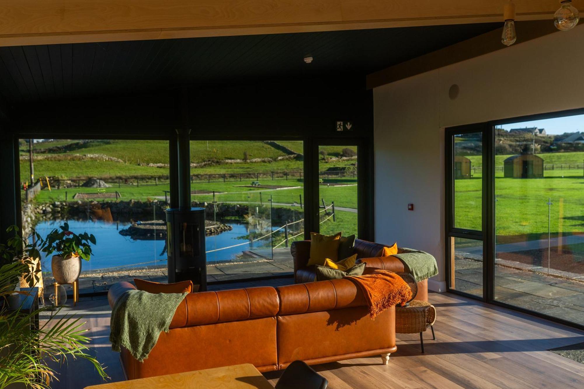 Castledarcy Glamping Apartment Lahinch Ngoại thất bức ảnh