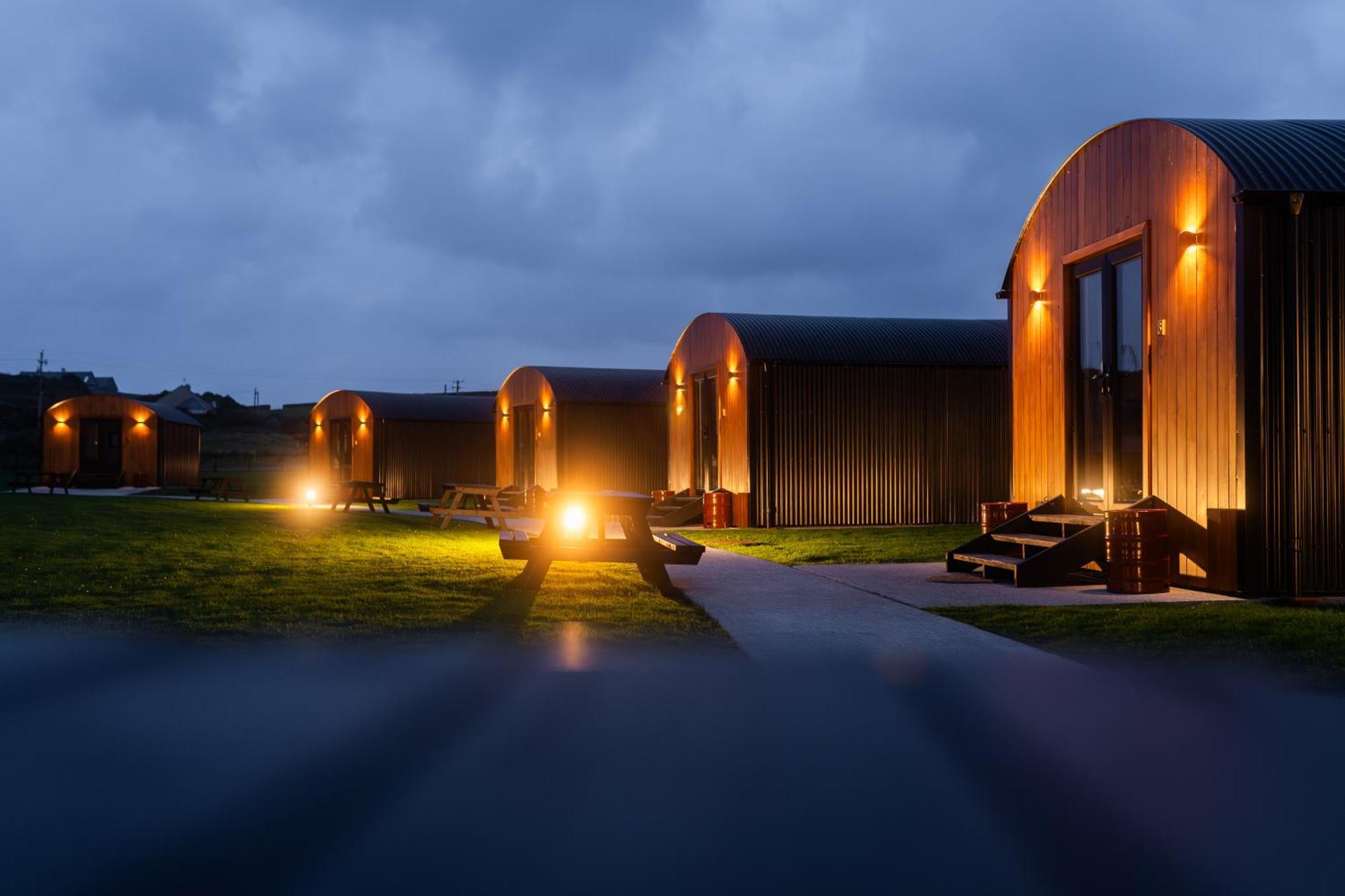 Castledarcy Glamping Apartment Lahinch Ngoại thất bức ảnh